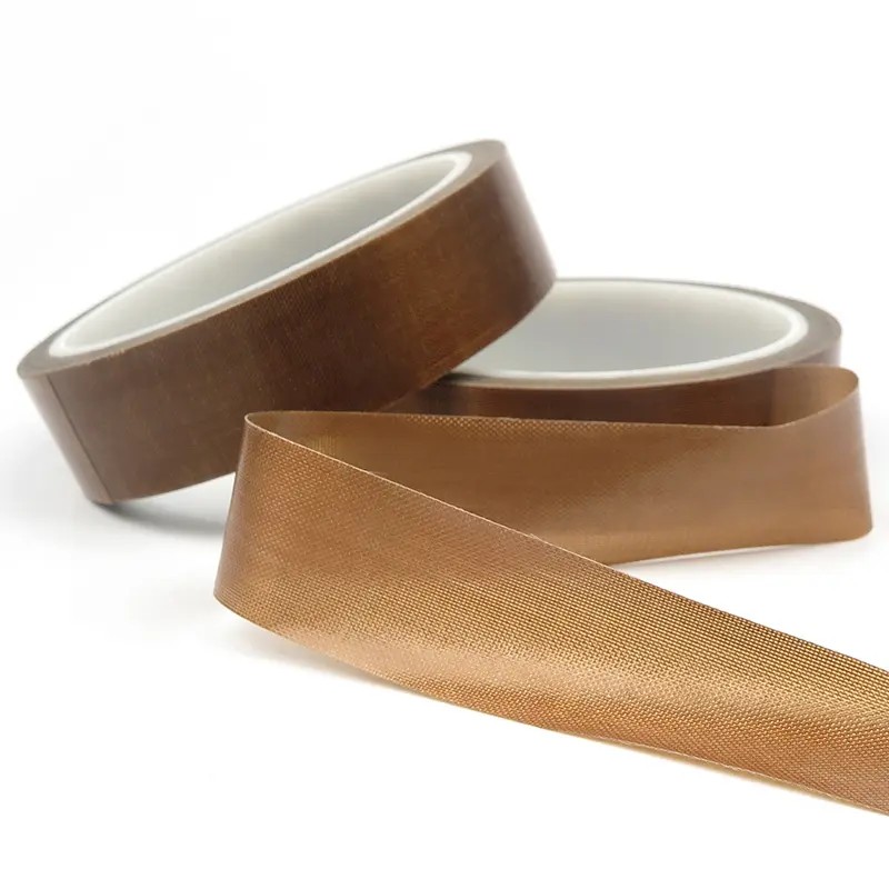 Glass Cloth Outlet Teflon adhesive insulation PTFE tape