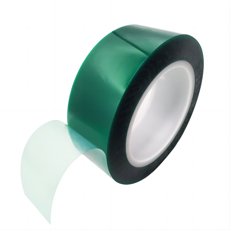 Application and characteristics of high temperature PET tape