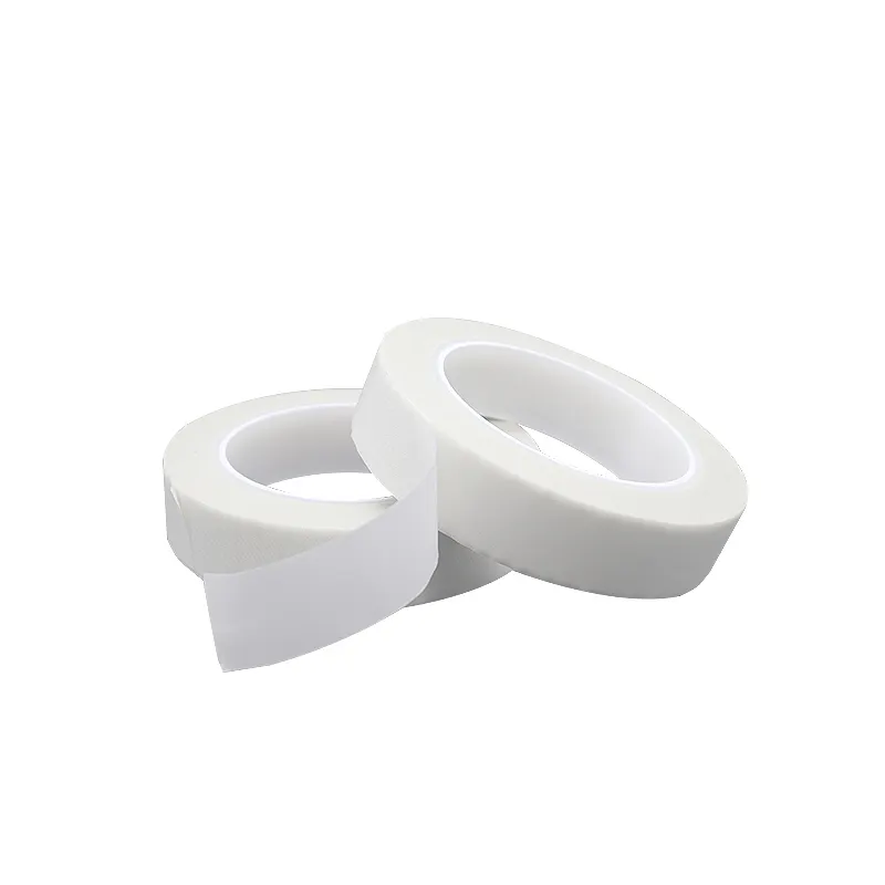 White Glass Cloth Electrical Tape