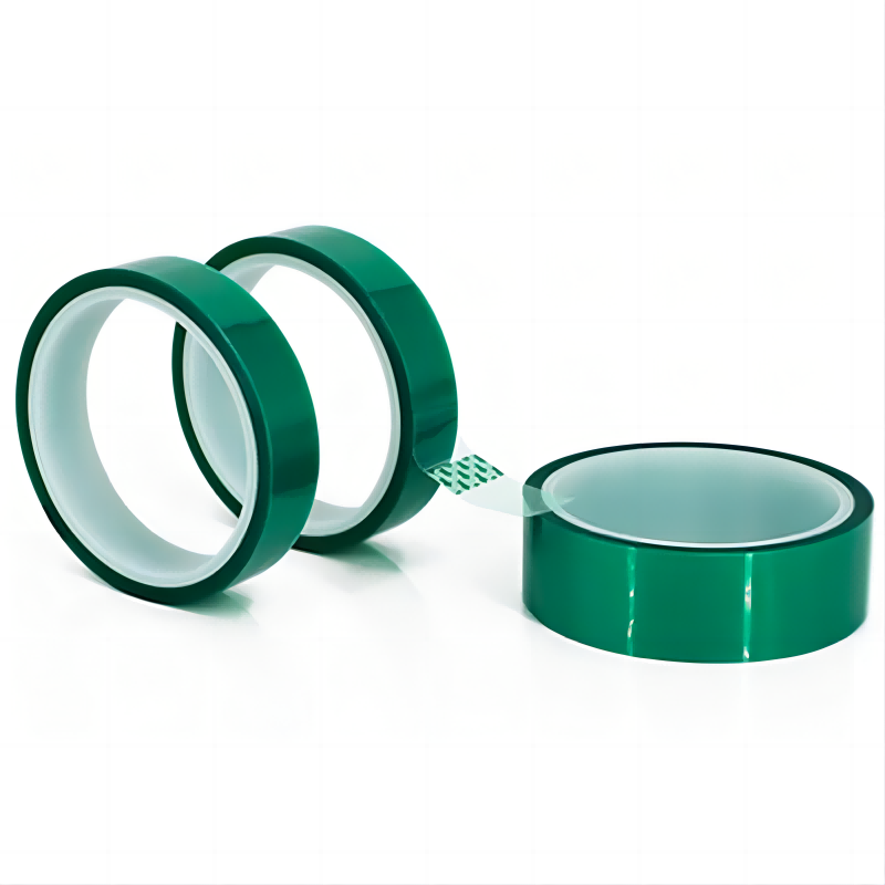 green pet film silicone adhesive tape