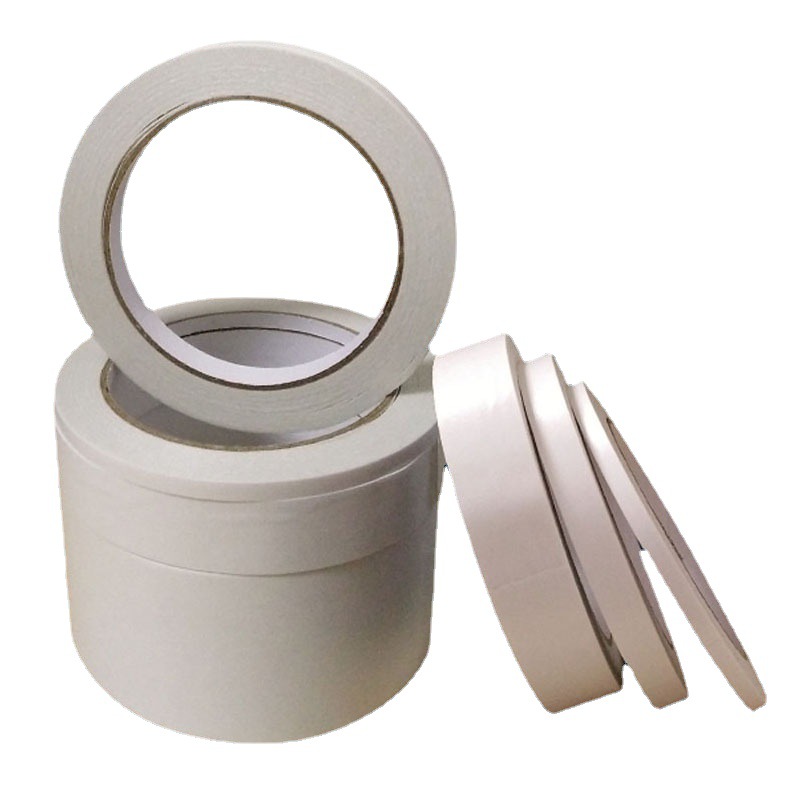 Flame retardant cotton paper double-sided tape