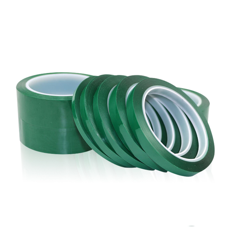 Green Pet Silicone Polyester Tape