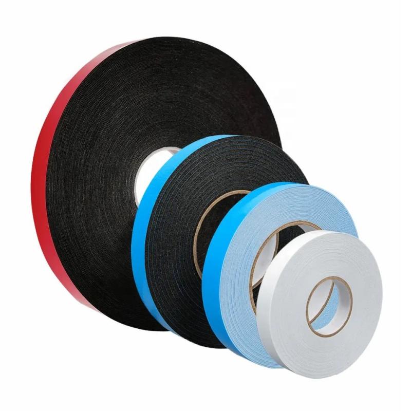 heatproof Waterproof Double Sided PE Foam Tape High Adhesive double sided tape