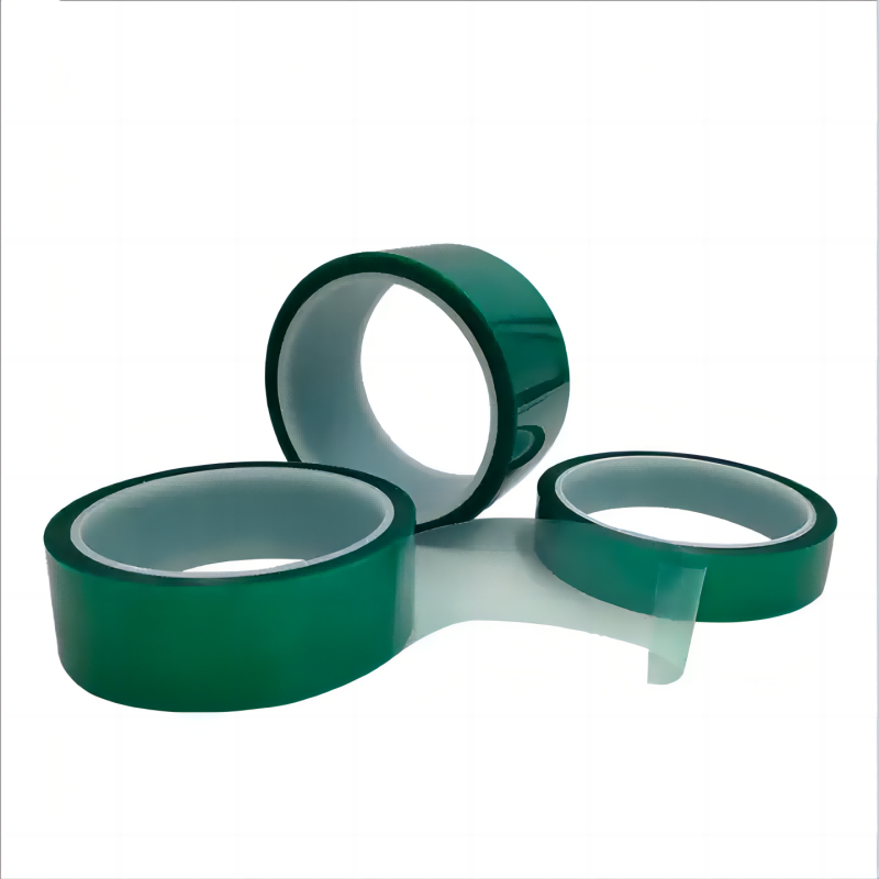 Green Pet Tape 200 Degree High Temperature Resistant Silicone Tape