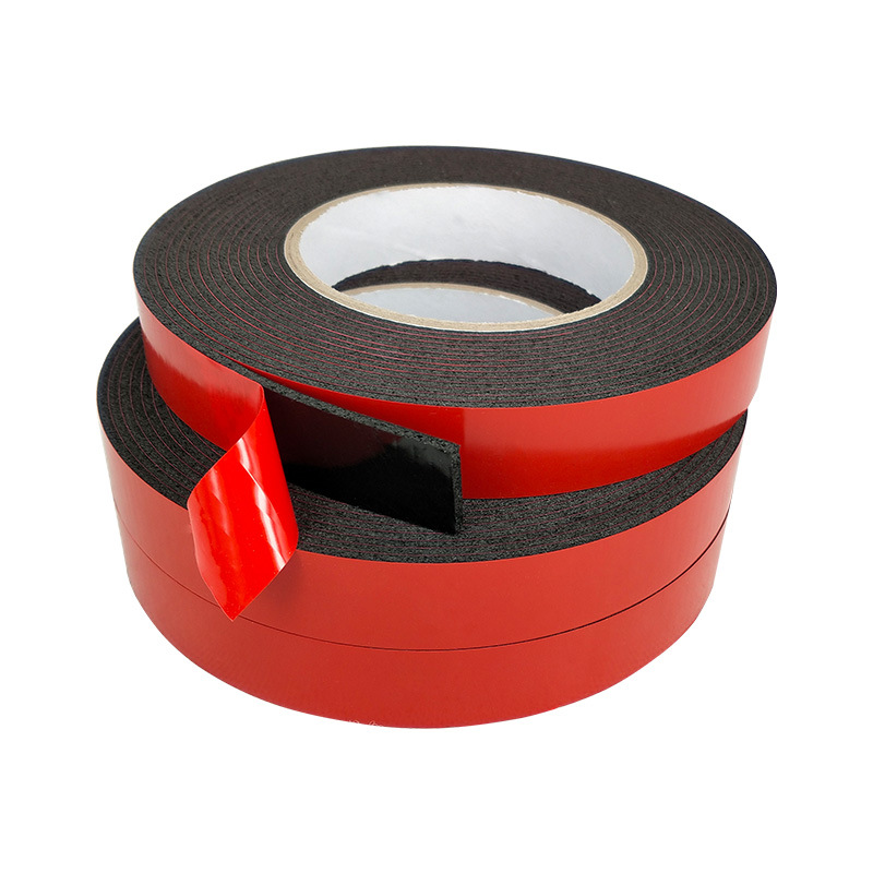 0.8mm 1mm 1.5mm Super Strong Double Side Acrylic PE Adhesive foam Furniture tape